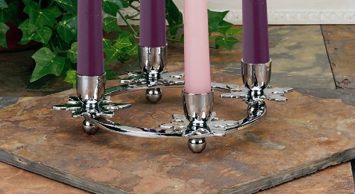 Biedermann & Sons Chrome 8-Inch Diameter