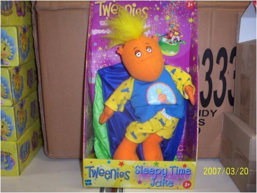 Childrens Toyshop  Toys : Tweenies Sleepytime Plush Jake
