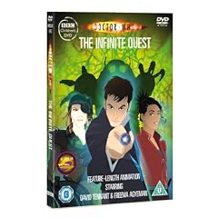 Doctor Who : Infinite Quest - Complete Animated BBC Series [DVD]