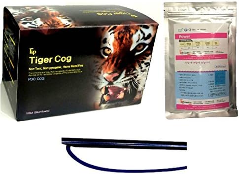 Tiger Cog PDO thread lift KOREA face/whole body MONO 10 packs (100 pcs)