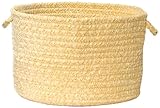 UPC 884381359991 product image for Colonial Mills Simple Chenille Utility Basket, 14 by 10-Inch, Dandelion | upcitemdb.com