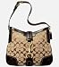 AUTHENTIC COACH HAMPTONS SIGNATURE HOBO 11058