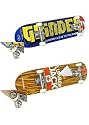 Hudora 12532 - Skateboard Freak 78 x 19 cm mit Abec 5 Kugellager, bis 100kg belastbar, sortiert