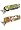Hudora 12532 - Skateboard Freak 78 x 19 cm mit Abec 5 Kugellager, bis 100kg belastbar, sortiert