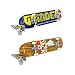 Hudora 12532 - Skateboard Freak 78 x 19 cm mit Abec 5 Kugellager, bis 100kg belastbar, sortiert