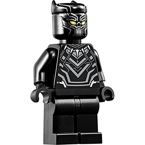 Black Panther Avengers Civil War Super Heroes Marvel Minifigures Action Figure - 100% Compatible With Lego - HIGH QUALITY - Plastic ABS Self-Locking Bricks - Fast Shipment
