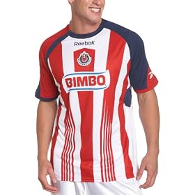 Chivas Mens Short Sleeve Home Jersey