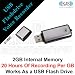 USB FLASHDRIVE/VOICE RECORDER 2 GB