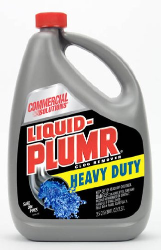 Clorox Company, The 80Oz Liquidplumr Opener (Pack Of 6) Drain Cleaners & Openers