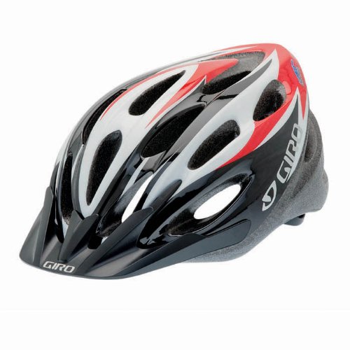 Giro Indicator Sport Helmet (Red/Black, Adult Universal Size)
