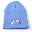 NFL San Diego Chargers Baby Blue Beanie