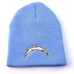 NFL San Diego Chargers Baby Blue Beanie