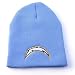 NFL San Diego Chargers Baby Blue Beanie