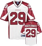Dominique Rodgers-Cromartie Jersey: Reebok White Replica #29 Arizona Cardinals Jersey - Large