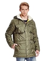 Broadway NYC Abrigo Angelo (Verde Oliva)