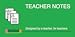 Teacher Notes Pro