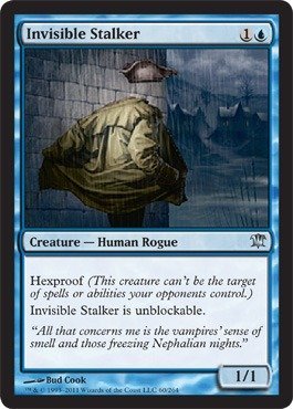 Magic: the Gathering - Invisible Stalker - Innistrad On Sale