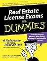 Real Estate License Exams For Dummies
