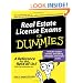 Real Estate License Exams For Dummies