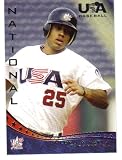 2006-07 (2007) USA Baseball # 15 Pedro Alvarez (Pre-Rookie Baseball Card) Shipped in Protective Display Case!