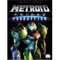 Metroid Prime 3: Corruption: Prima Official Game Guide (Prima Official Game Guides) (Prima Official Game Guides) (Prima Official Game Guides) (Paperback)