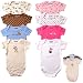 4-Pack Hanging Bodysuits
