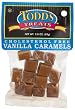 Todd's Treats Vanilla Caramels, 3-Ounce Bags (Pack of 48)