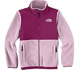 IMAGE OF The North Face Girls Denali Fleece Jacket (Medium, Garden Pink)