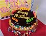 Happy Birthday Chocolate Euphoria Cake