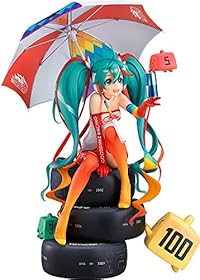 レーシングミク 2016 Ver. 1/8スケール ABS&PVC製 塗装済み完成品フィギュア