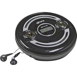 Personal CD Player With LCD Display