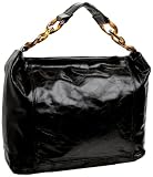 Christopher Kon 279 Large Top Zip Hobo with Chain Handle