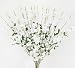 24 pieces of 27" Cherry Blossom Artificial Silk Flower Sprays White