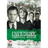 Law and Order: Criminal Intent - Series 2 [UK Import]von "Law and Order:..."