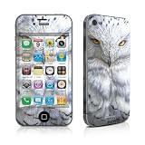 Snowy Owl Design Protective Skin Decal Sticker for Apple iPhone 4 / 4S 16GB 32GB 64GB