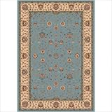 IMAGE OF Leroy 43002-5464 Blue Rug Size: 6'7