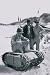 US Navy Examines Nazi "Beetle" by Unknown 12x18