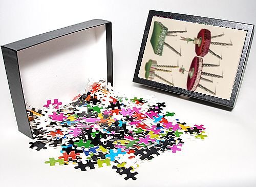 Photo Jigsaw Puzzle of Kettledrum Tables from Mary Evans