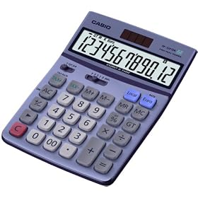 Casio DF120TER Desk Calculator
