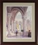 THE CONFESSIONAL" by MICHAEL McCANN - 11x14 (Frame Size 22x25)