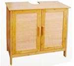 Waschbeckenunterschrank aus Bambus