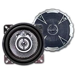 4'' 2-Way Car Speaker System
