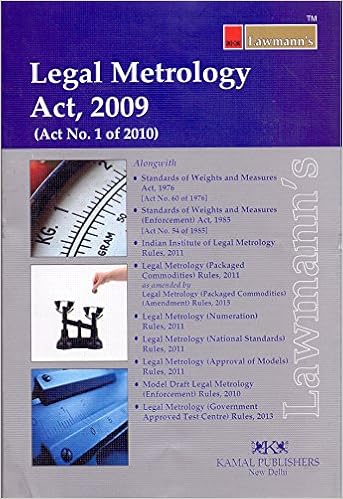 Book Legal Metrology Act 2009 (Lawmann's Series)- 2017 Edition