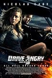 Drive Angry Movie Poster Double Sided Original 27x40