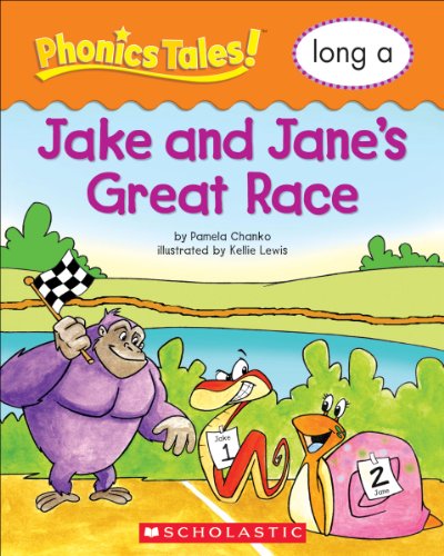 Phonics Tales: The Great Race (Long A)
