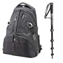 Kata-Manfrotto KT DR-465-MP Digital Rucksack Promotional Bundle with Free Manfrotto 790B Modo Monopod (Black)