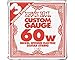Ernie Ball Nickel Wound Single Guitar Strings 3-Pack .060 Gauge 3-Pack
