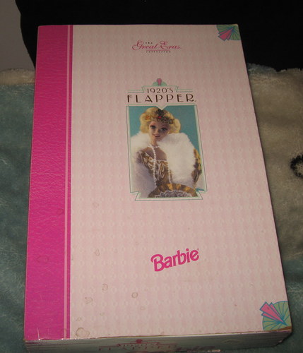 Amazon.com: Mattel Barbie Doll 1993 : 1920's Flapper Barbie From Great