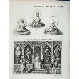 ENCYCLOPAEDIA BRITANNICA POLYTHEISM INDIAN GODS IDOLS