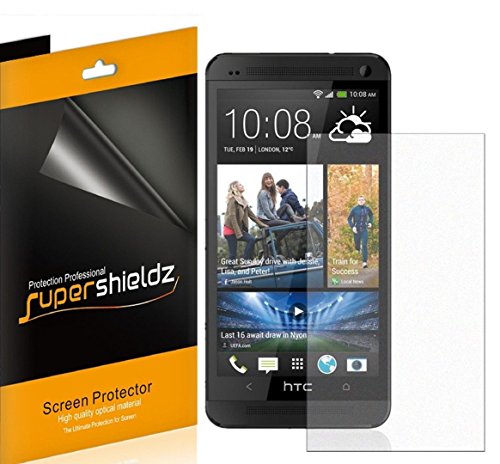 6Pack-SUPERSHIELDZ-AntiGlare--AntiFingerprint-Matte-Screen-Protector-For-HTC-One-M7--Lifetime-Replacements-War